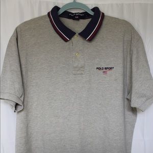 Vintage Polo Sport Ralph Lauren Polo
